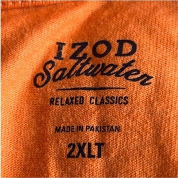 IZOD Men’s Swordfish Tee - Picture 3 of 8